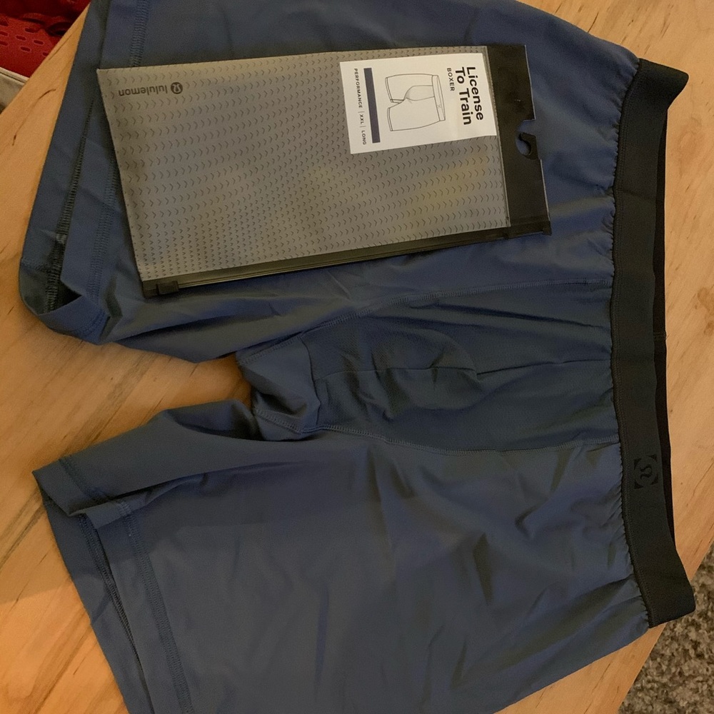 Lululemon Athletica License To Train Boxer